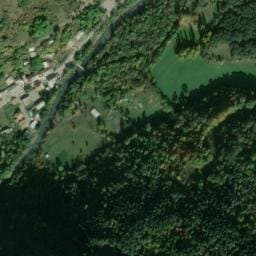 Vue satellite de Fontaine de Barles à Barles