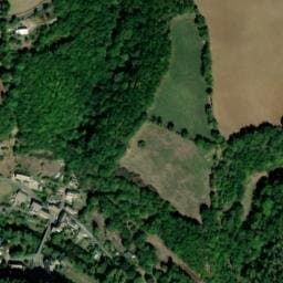 Vue satellite de Chambre d'hôte - La cabane en bord de rivière à Trémouilles