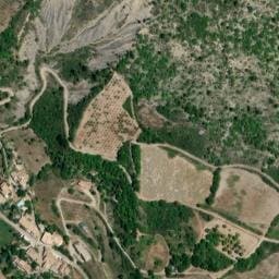 Vue satellite de Le Pré Saint Jean à La Roche-sur-le-Buis