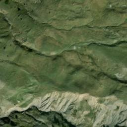 Vue satellite de Cabane des Monges à Authon