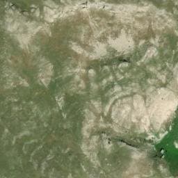 Vue satellite de Jas des Monges à Authon