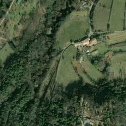 Vue satellite de Camping Cabaresse à Saint-Julien-de-Peyrolas