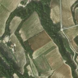 Vue satellite de Aire de repos à Tulette (2) à Tulette