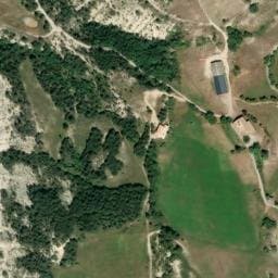 Vue satellite de Source à Saint-Pierre-Avez