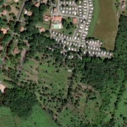 Vue satellite de Camping Las Chancas à Gastes