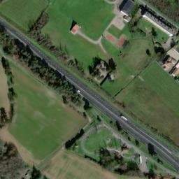Vue satellite de Aire de Buzet sur Baïse à Thouars-sur-Garonne