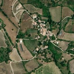 Vue satellite de Ferme Blanc à La Roche-sur-le-Buis