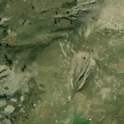 Vue satellite de Cabane des Prés à Hautes-Duyes