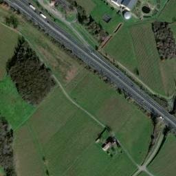 Vue satellite de Aire de Buzet sur Baïse (2) à Thouars-sur-Garonne
