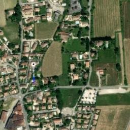 Vue satellite de Aire de camping-car à Vaison-la-Romaine à Vaison-la-Romaine