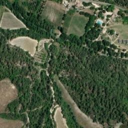 Vue satellite de Le Moulin de Cost à La Roche-sur-le-Buis