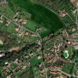 Vue satellite de Camping Le Faillal à Montalzat