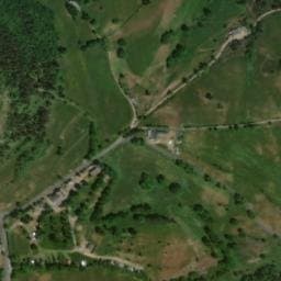 Vue satellite de La Croisette à Barre-des-Cévennes