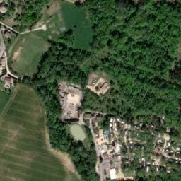 Vue satellite de Domaine de l'Abeiller à Saint-Victor-de-Malcap