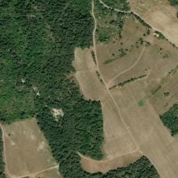 Vue satellite de Bergerie de Cattiou à Saint-Pierre-Avez