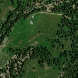 Vue satellite de Maison forestière de Valdemars. à Villars-Colmars
