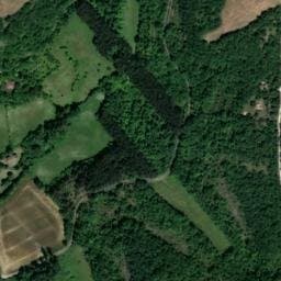 Vue satellite de Fontaine Saint-Sernin à Saint-Amans-de-Pellagal