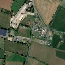 Vue satellite de Aire de camping-car à Comps-la-Grand-Ville à Comps-la-Grand-Ville