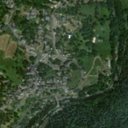 Vue satellite de La Molière à Barre-des-Cévennes