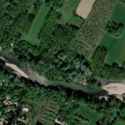 Vue satellite de Beau Rivage (2) à Les Mages
