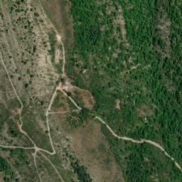Vue satellite de Font Combran à Plaisians