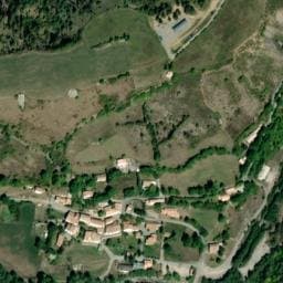 Vue satellite de Fontaine d'Authon (mairie) à Authon