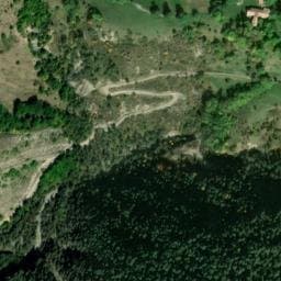 Vue satellite de Fontaine de Feissal à Authon