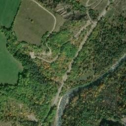 Vue satellite de Abri des Germes - Barles à Barles