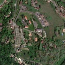 Vue satellite de Camping à Espinas à Espinas