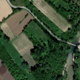 Vue satellite de L'Universal à Rochegude