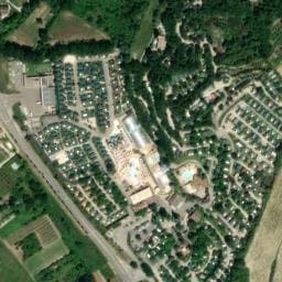 Vue satellite de Carpe Diem à Vaison-la-Romaine