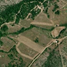 Vue satellite de Source de la Jas à Le Poët-en-Percip