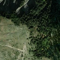 Vue satellite de Cabane de la Montagne (Blayeul) à Beaujeu