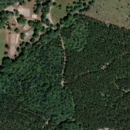 Vue satellite de Aire CAMPING-CAR PARK de Pontenx-les-Forges à Escource