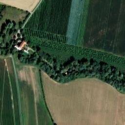 Vue satellite de Le Moulin de Saint-Laurent à Bruch