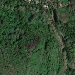 Vue satellite de Camping de la Bonnette à Espinas