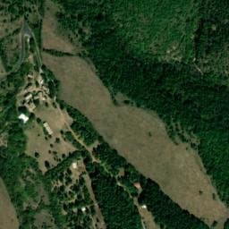 Vue satellite de Centre Éclaireuses Éclaireurs de France de Bécours à Verrières