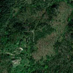 Vue satellite de Camping naturiste La Combe de Ferrière à Saint-Michel-de-Dèze