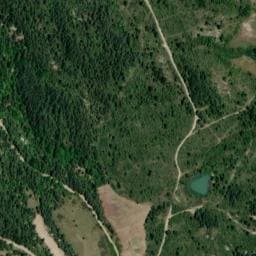 Vue satellite de Camping à La Roche-sur-le-Buis à La Roche-sur-le-Buis