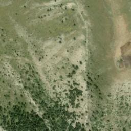 Vue satellite de Cabane pastorale de Chanabaja à Prads-Haute-Bléone