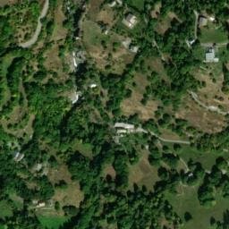 Vue satellite de La Ferme des Louiqs à Entraunes
