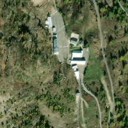 Vue satellite de Rifugio san Giuseppe à Isola