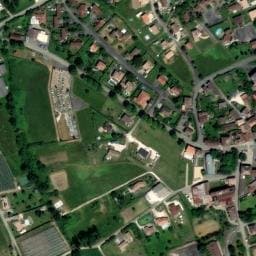 Vue satellite de Aire privée de camping-car à Cazes Mondenard à Cazes-Mondenard