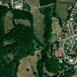 Vue satellite de Camping Le Bosquet à Sanvensa