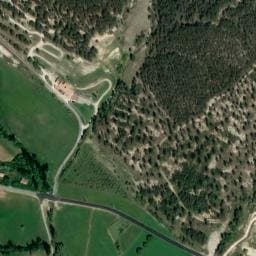 Vue satellite de Le bois de Madelie à Villefranche-le-Château