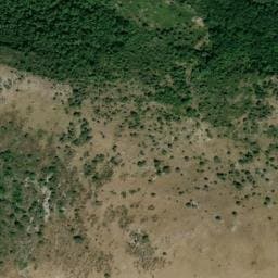 Vue satellite de Cabane du Jas Girard à Éourres