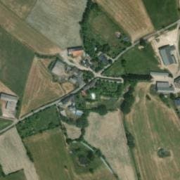 Vue satellite de Aire de camping-car de la Combe d'Issart à Cabanès