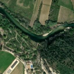 Vue satellite de Le Saint-Michelet à Cornillon