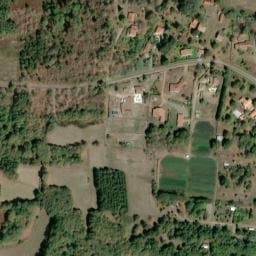 Vue satellite de Camping Baradis à Labouheyre