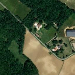 Vue satellite de Colline de Boutiès à Labarthe